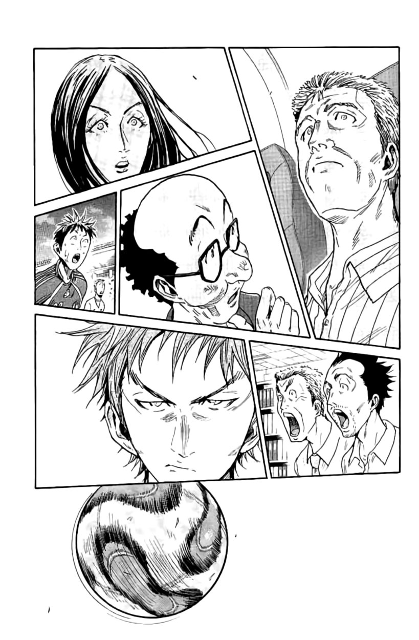 Giant Killing Chapter 384 page 8 - Chapter 384