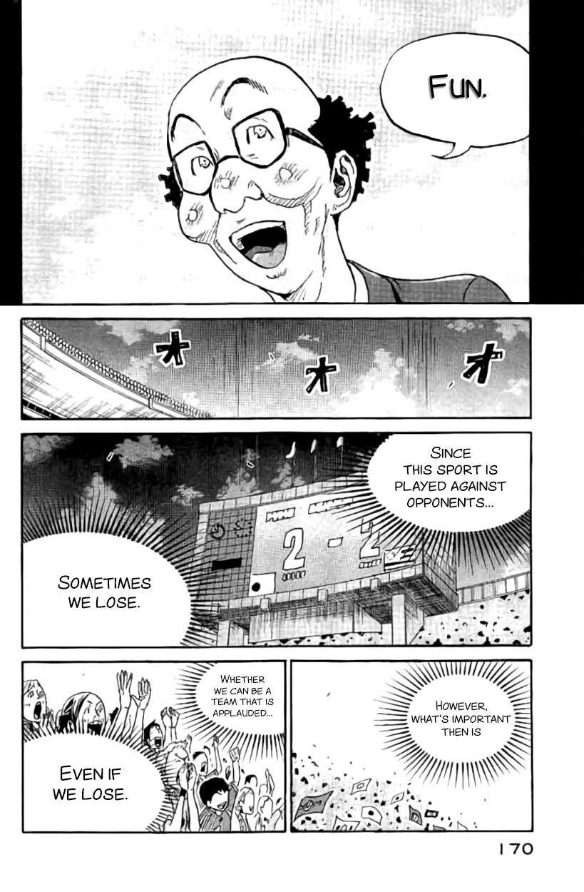 Giant Killing Chapter 385 page 13 - Chapter 385