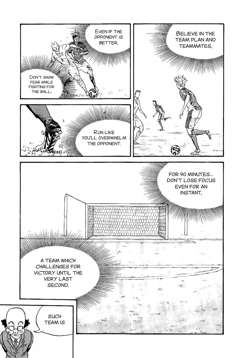 Giant Killing Chapter 385 page 14 - Chapter 385