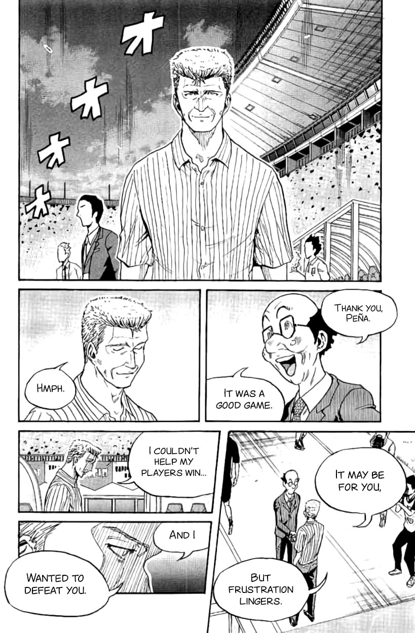 Giant Killing Chapter 385 page 17 - Chapter 385