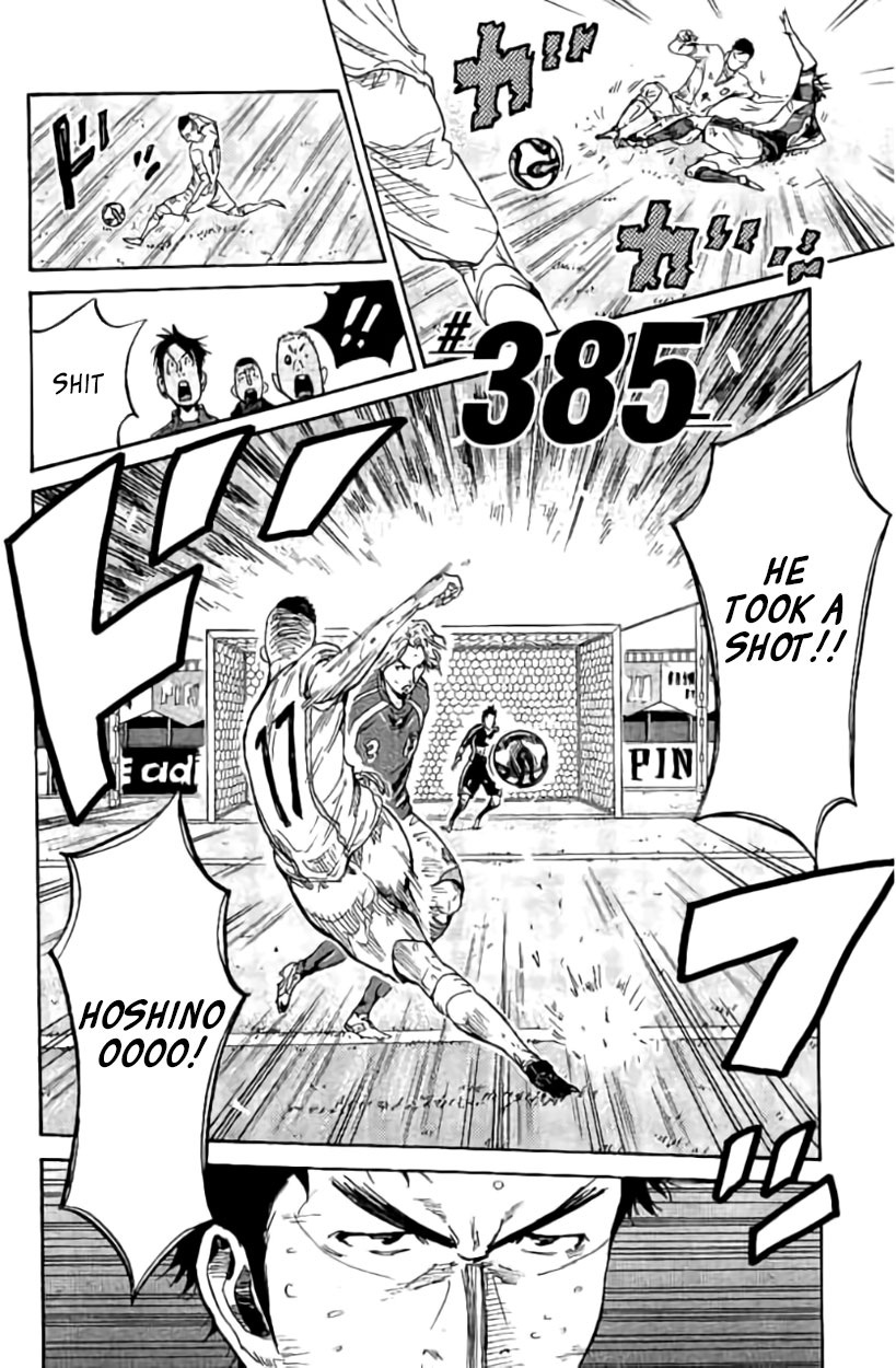 Giant Killing Chapter 385 page 2 - Chapter 385