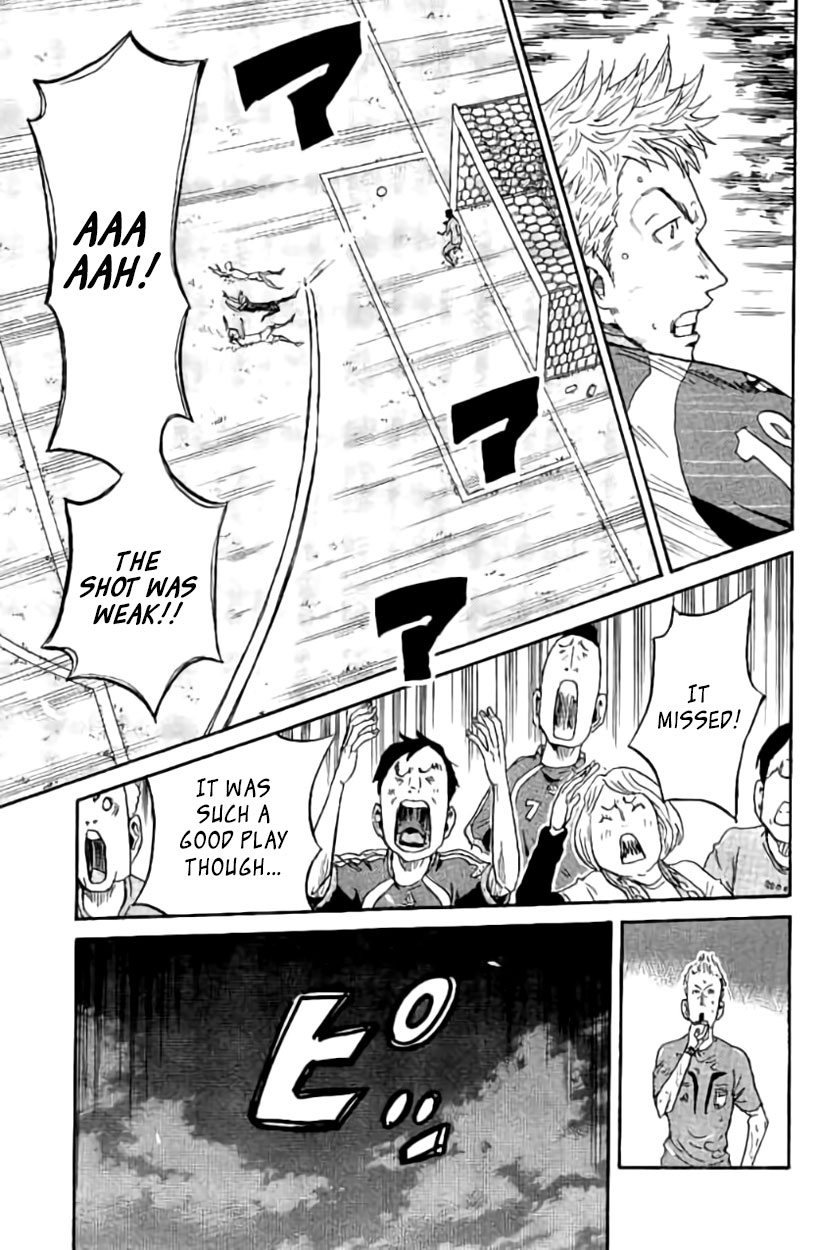 Giant Killing Chapter 385 page 7 - Chapter 385