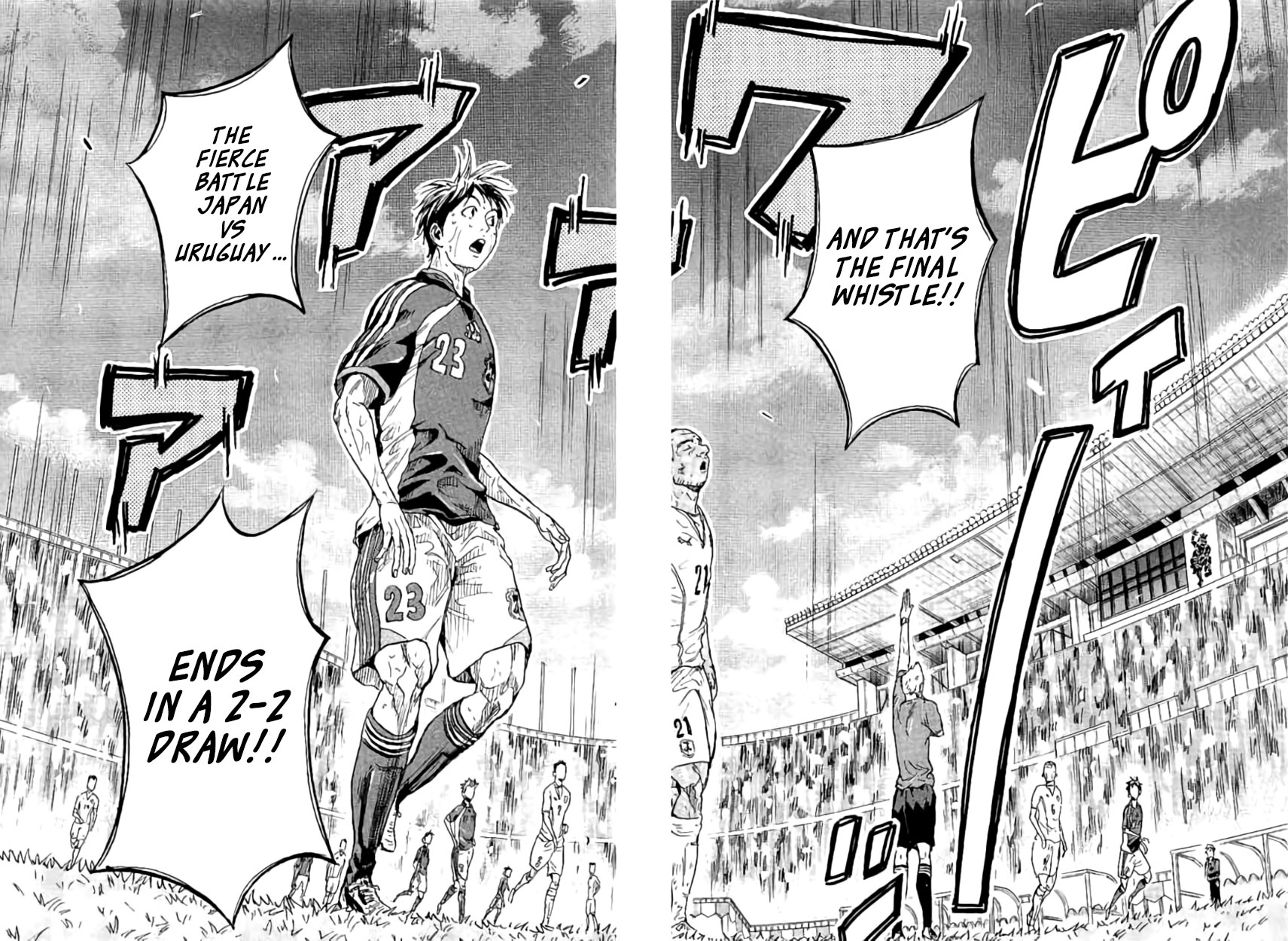 Giant Killing Chapter 385 page 8 - Chapter 385