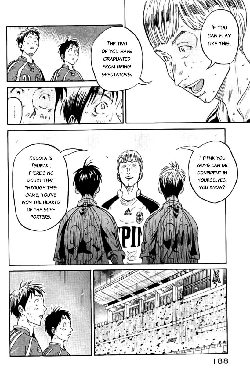 Giant Killing Chapter 386 page 10 - Chapter 386