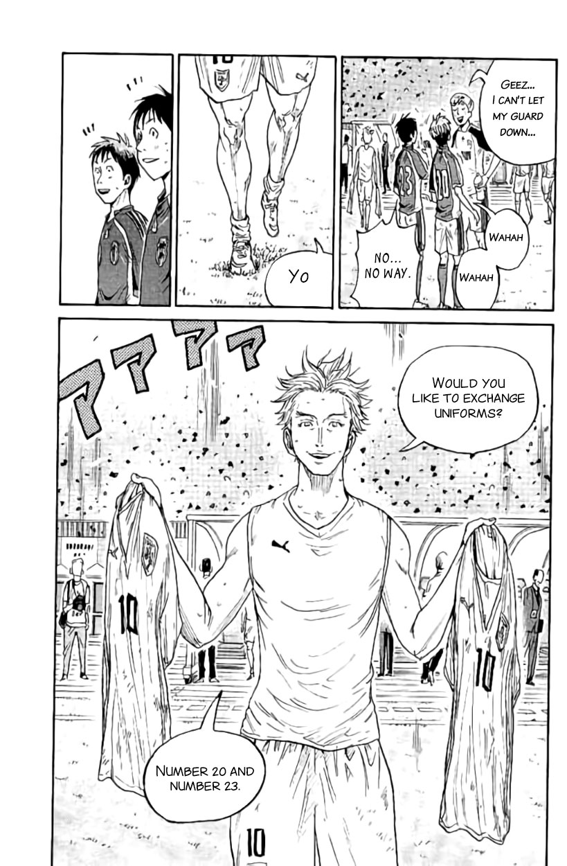 Giant Killing Chapter 386 page 11 - Chapter 386