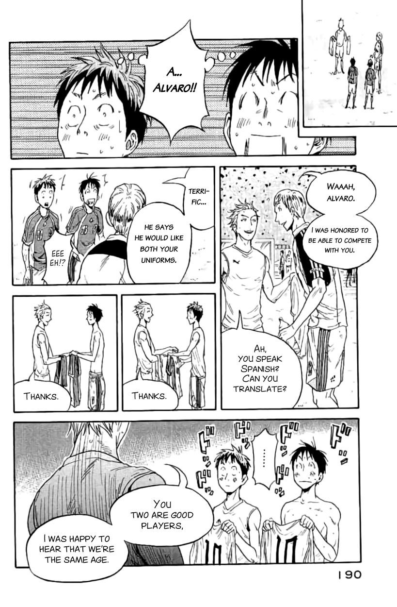 Giant Killing Chapter 386 page 12 - Chapter 386