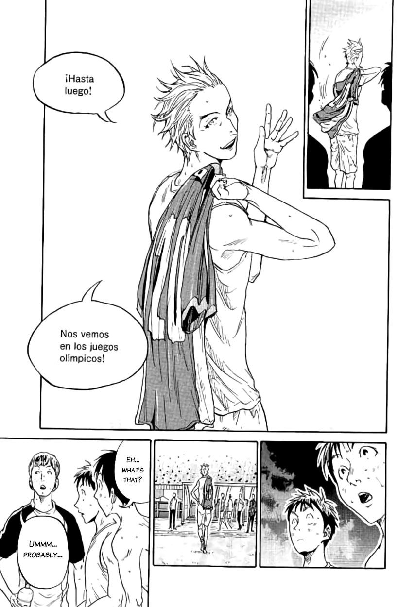 Giant Killing Chapter 386 page 13 - Chapter 386