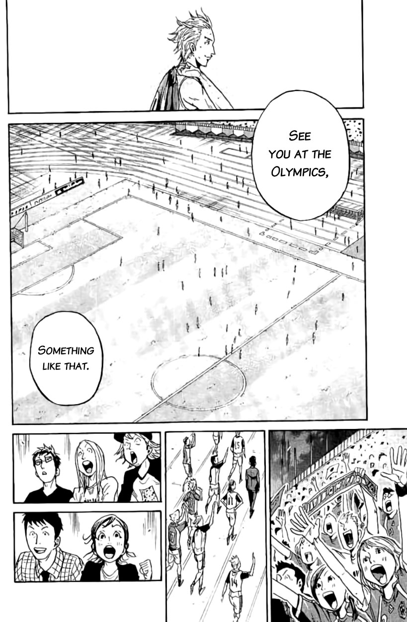 Giant Killing Chapter 386 page 14 - Chapter 386