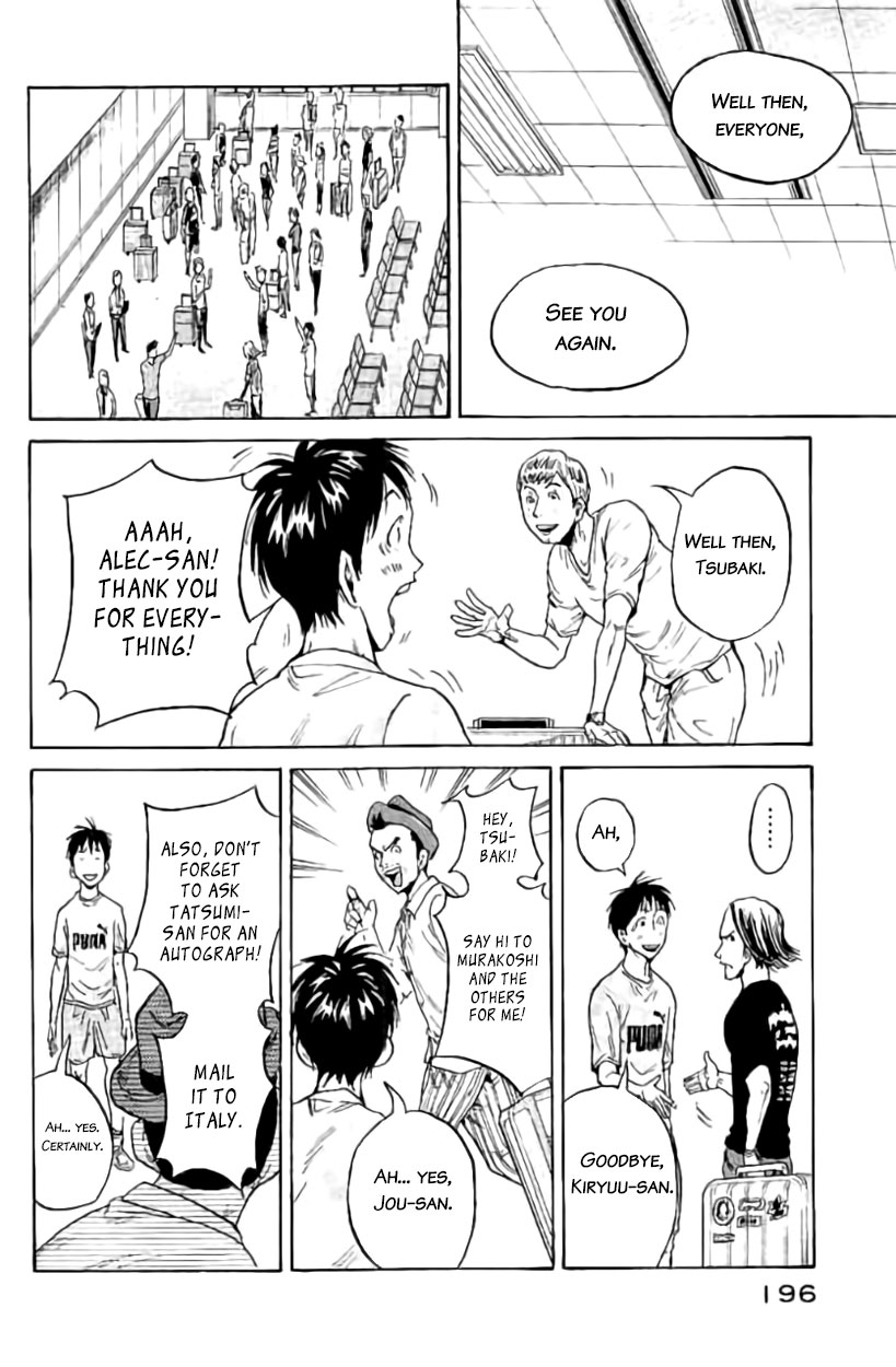 Giant Killing Chapter 386 page 18 - Chapter 386