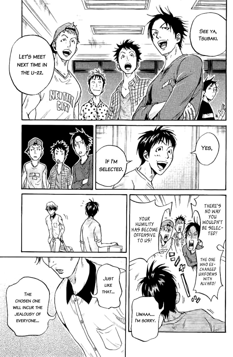 Giant Killing Chapter 386 page 19 - Chapter 386
