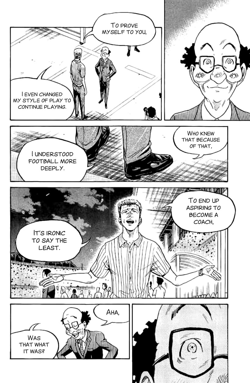 Giant Killing Chapter 386 page 2 - Chapter 386