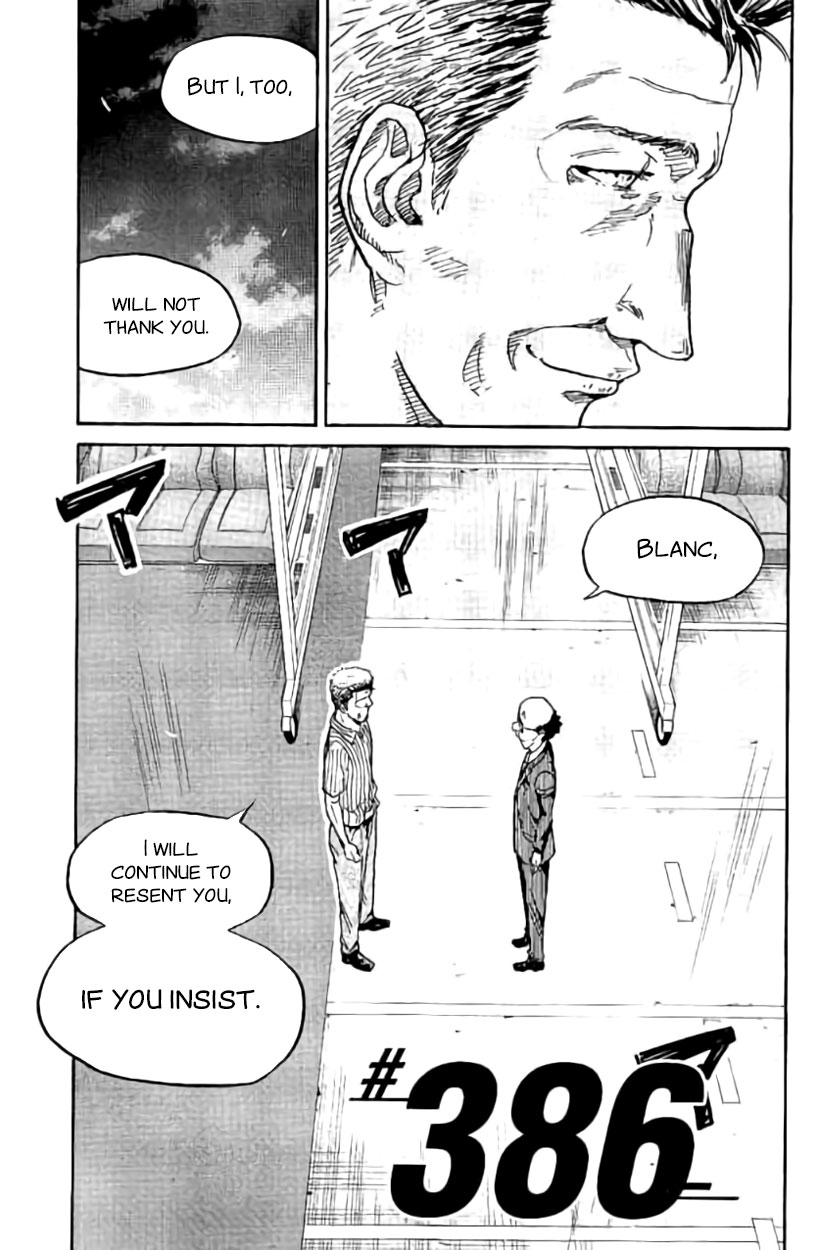 Giant Killing Chapter 386 page 3 - Chapter 386