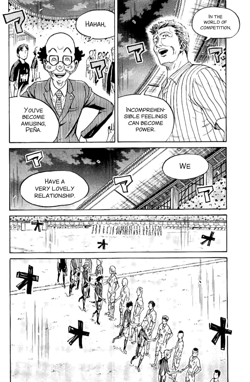 Giant Killing Chapter 386 page 4 - Chapter 386
