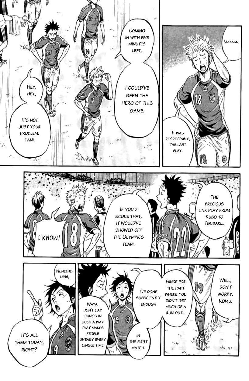 Giant Killing Chapter 386 page 5 - Chapter 386