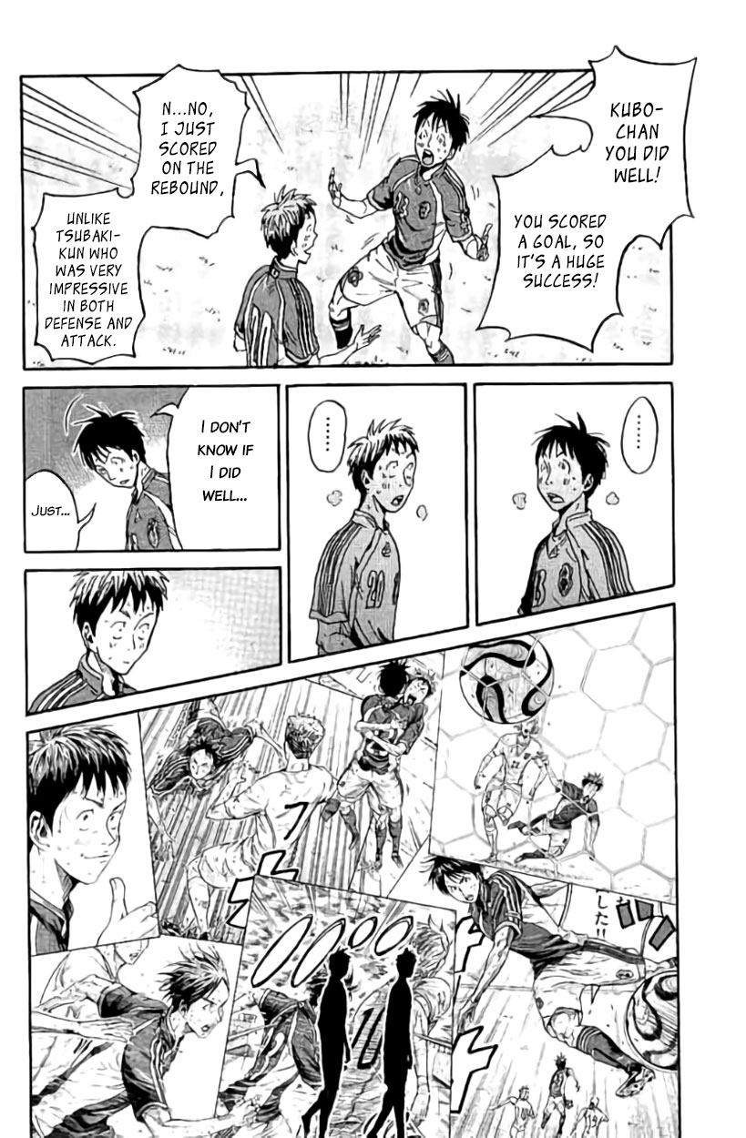Giant Killing Chapter 386 page 8 - Chapter 386