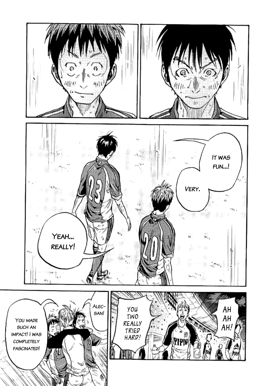Giant Killing Chapter 386 page 9 - Chapter 386