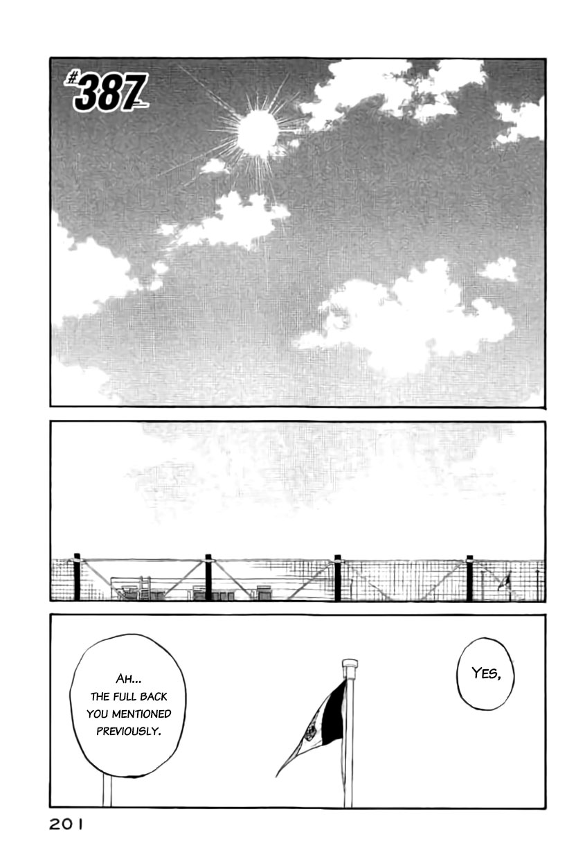 Giant Killing Chapter 387 page 1 - Chapter 387