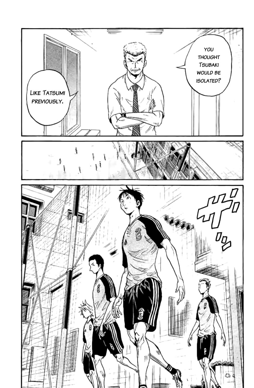Giant Killing Chapter 387 page 10 - Chapter 387