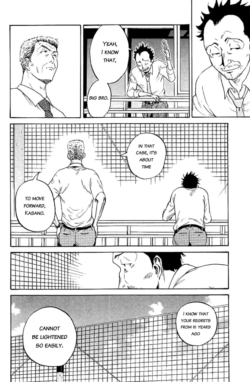 Giant Killing Chapter 387 page 13 - Chapter 387