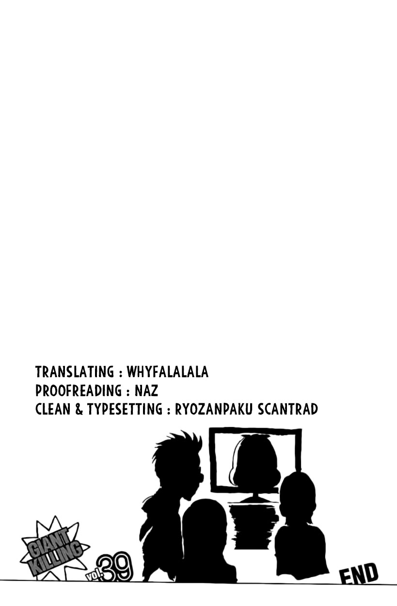Giant Killing Chapter 387 page 20 - Chapter 387