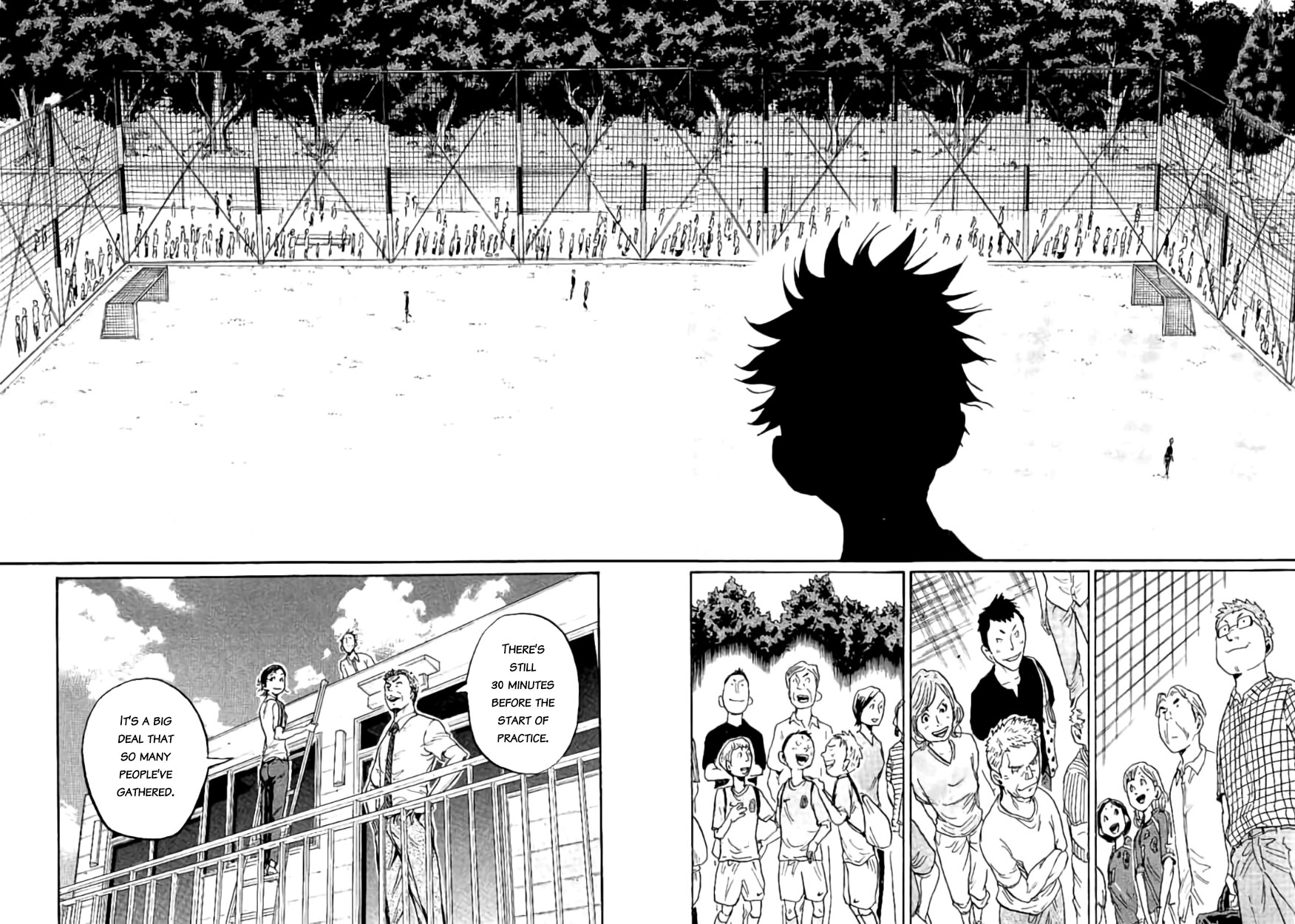Giant Killing Chapter 387 page 4 - Chapter 387