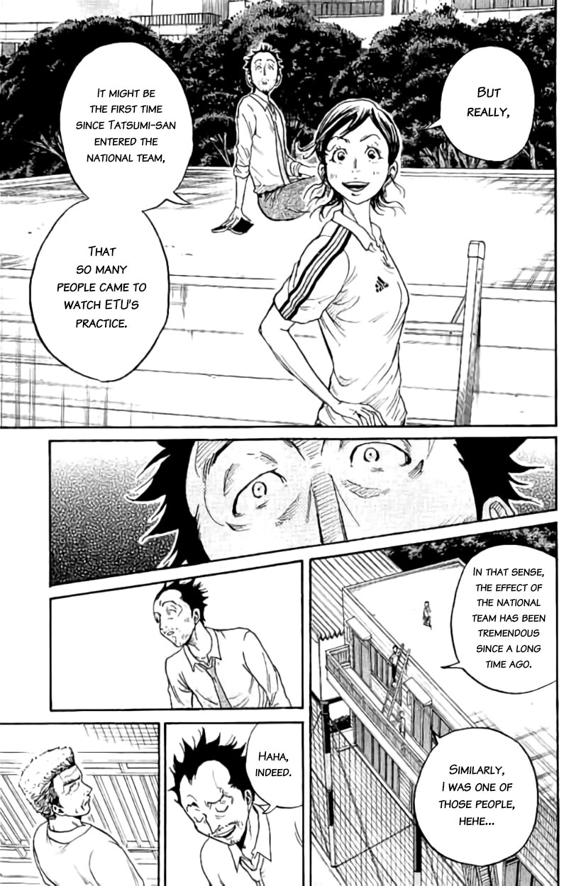 Giant Killing Chapter 387 page 6 - Chapter 387