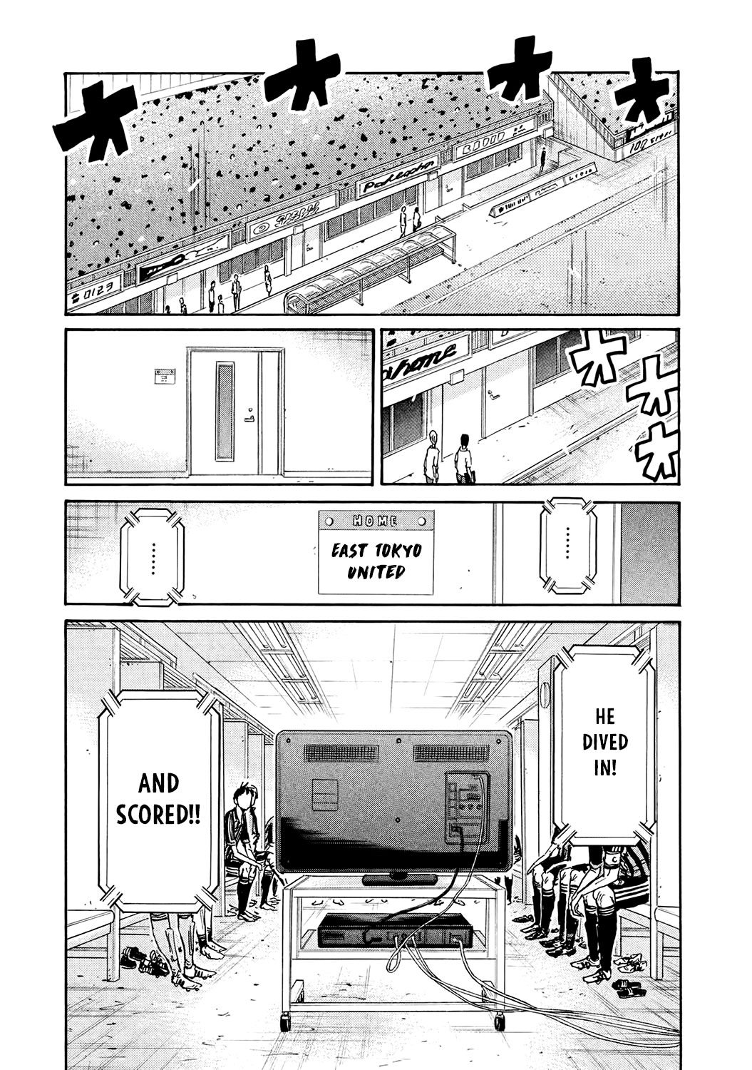 Giant Killing Chapter 388 page 10 - Chapter 388