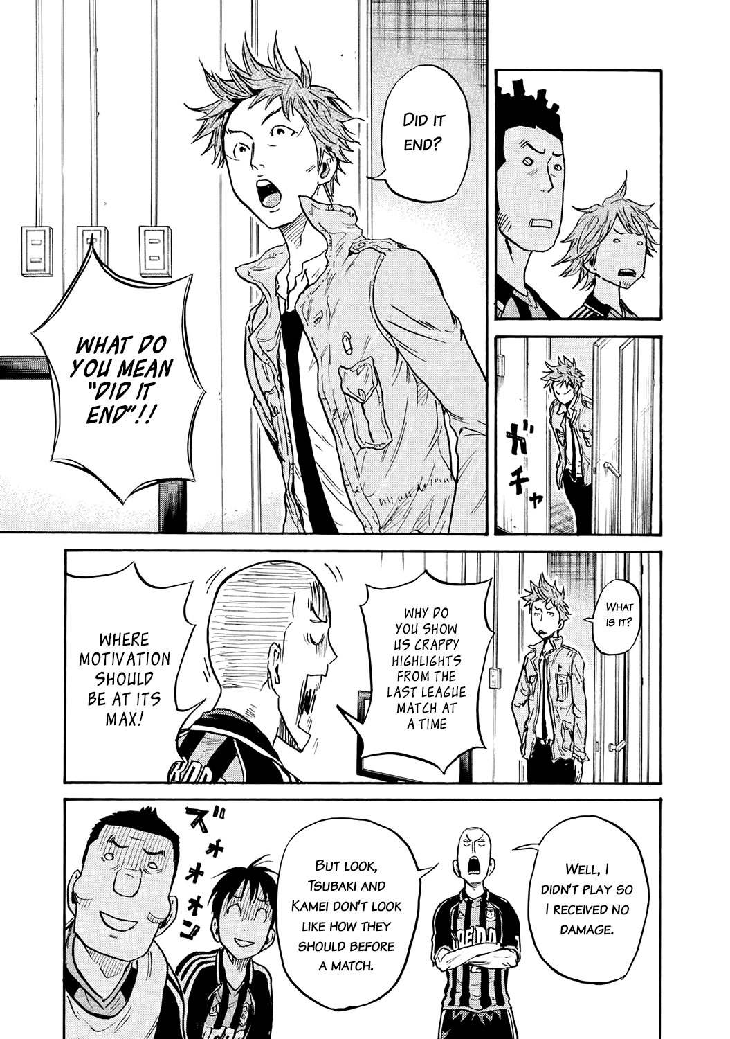 Giant Killing Chapter 388 page 12 - Chapter 388