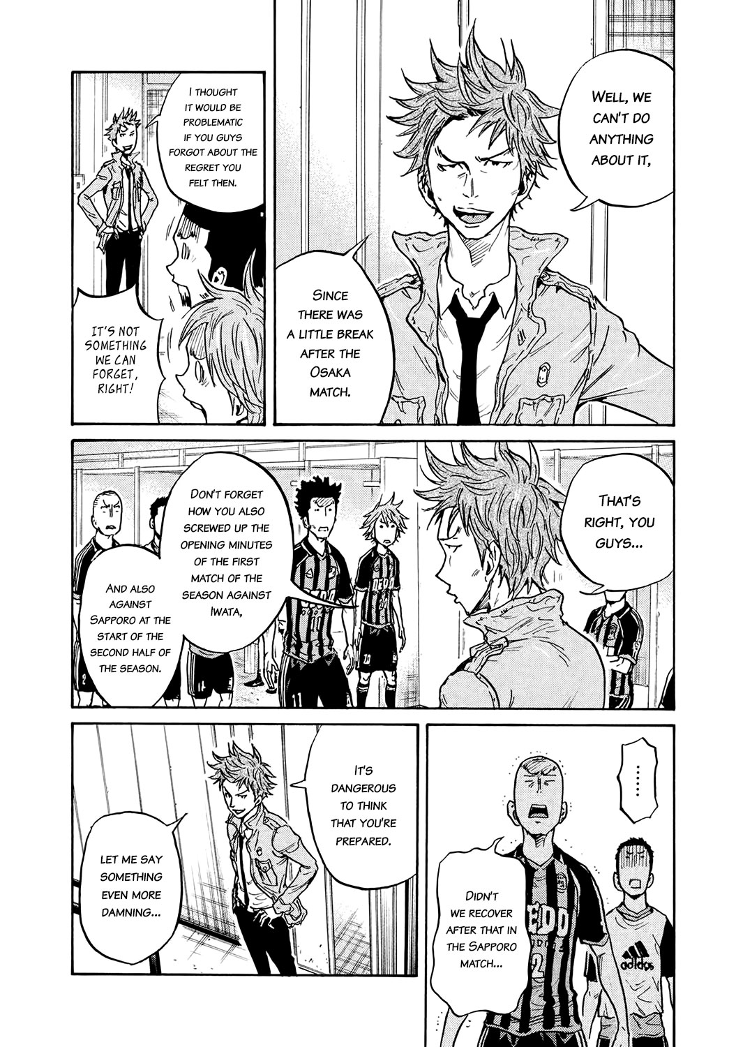 Giant Killing Chapter 388 page 13 - Chapter 388