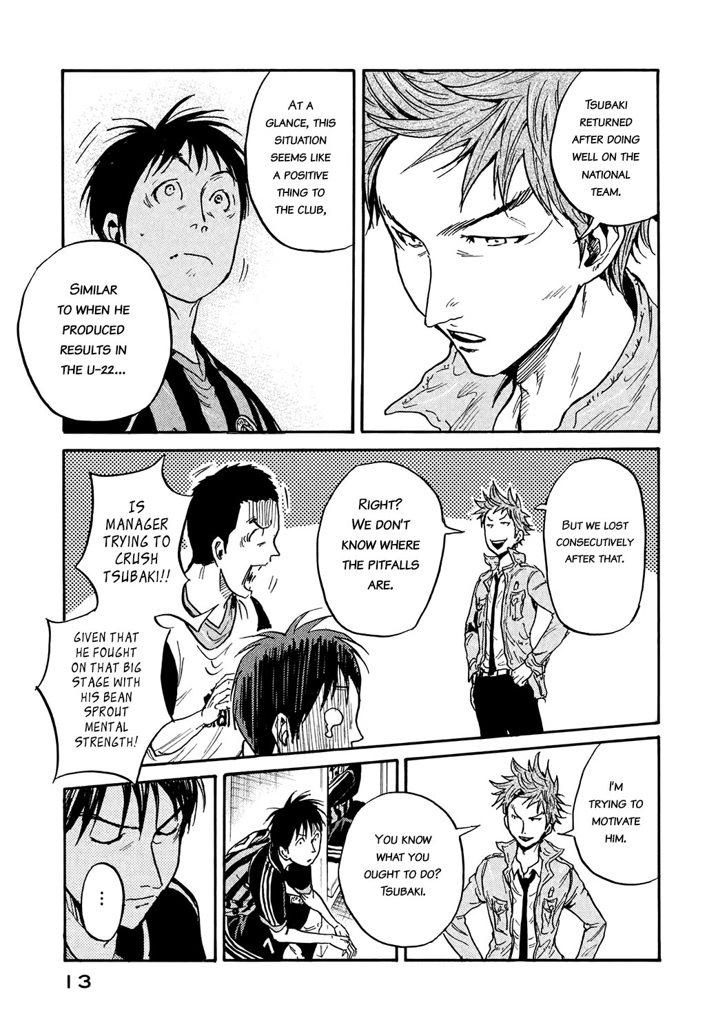 Giant Killing Chapter 388 page 14 - Chapter 388