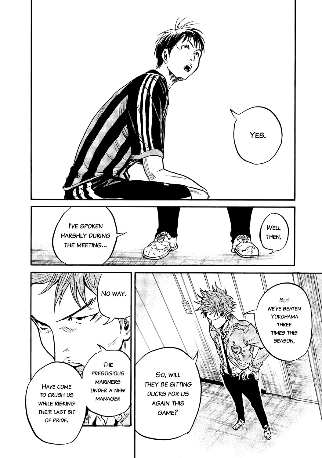 Giant Killing Chapter 388 page 15 - Chapter 388