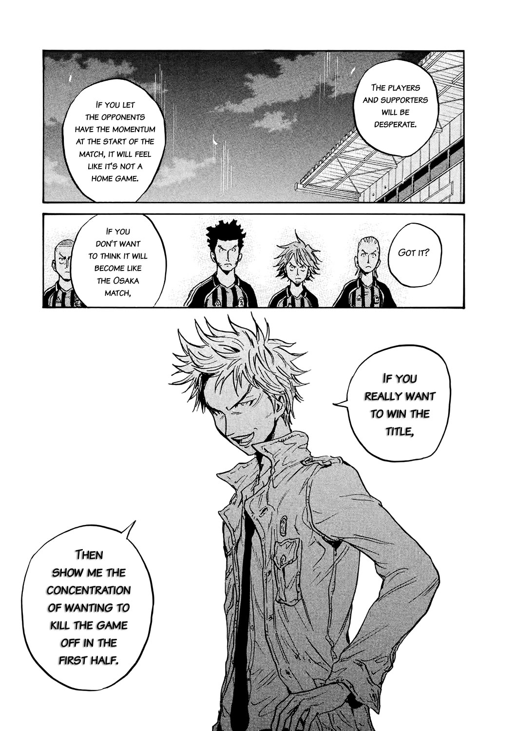 Giant Killing Chapter 388 page 16 - Chapter 388