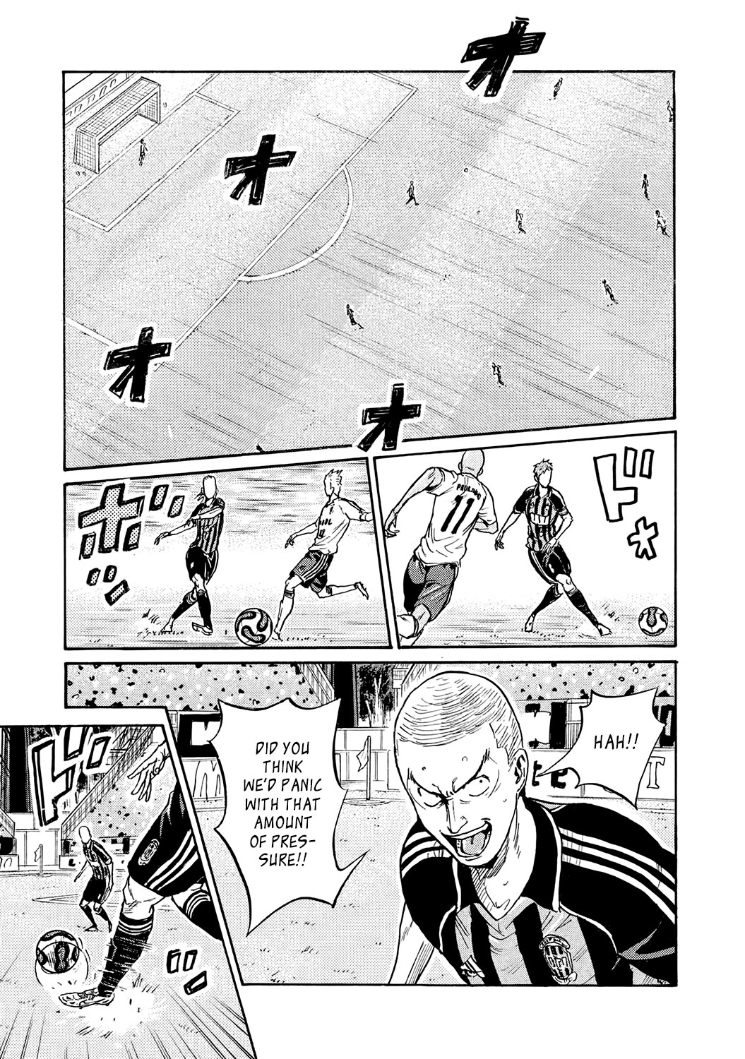 Giant Killing Chapter 388 page 22 - Chapter 388