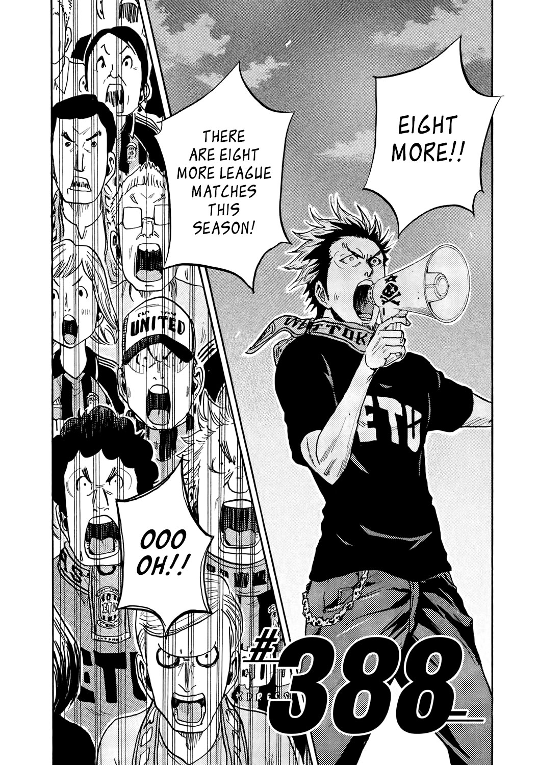 Giant Killing Chapter 388 page 5 - Chapter 388
