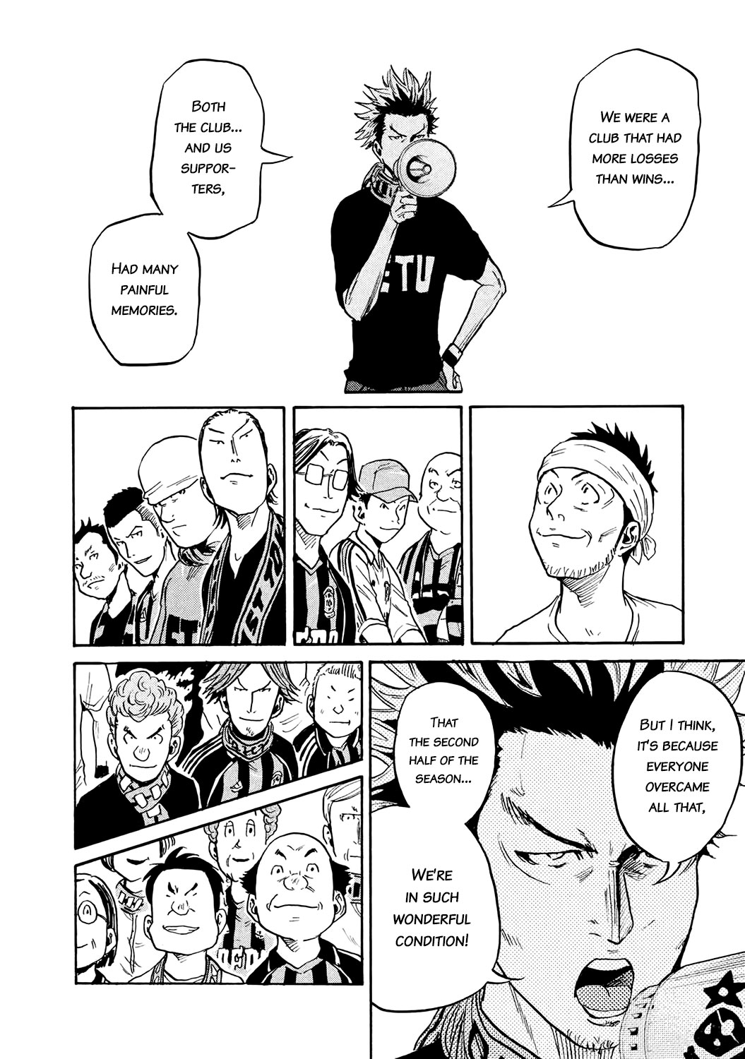 Giant Killing Chapter 388 page 7 - Chapter 388