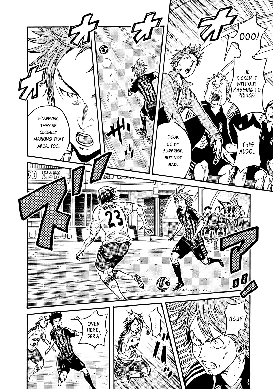 Giant Killing Chapter 389 page 10 - Chapter 389