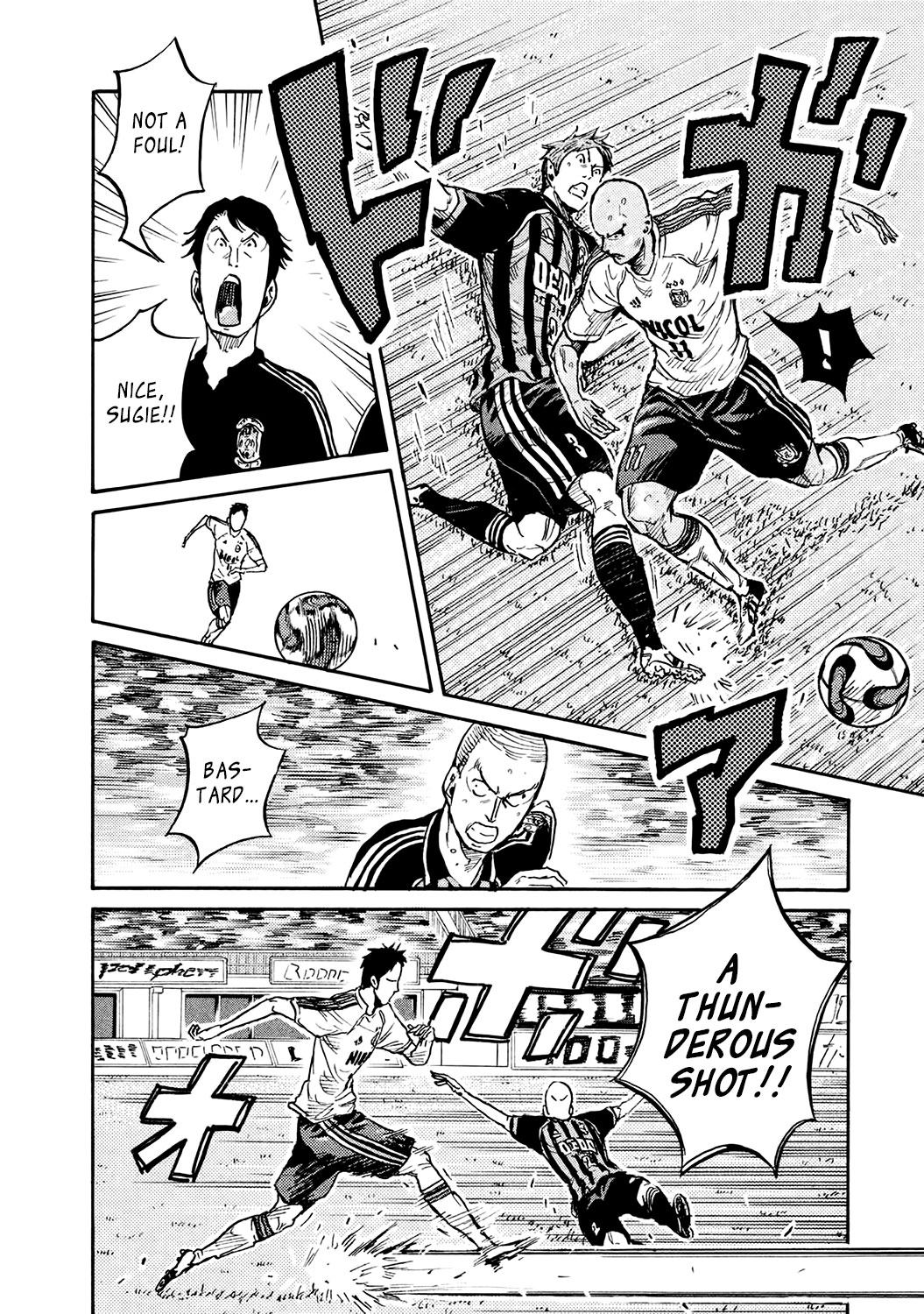 Giant Killing Chapter 389 page 14 - Chapter 389