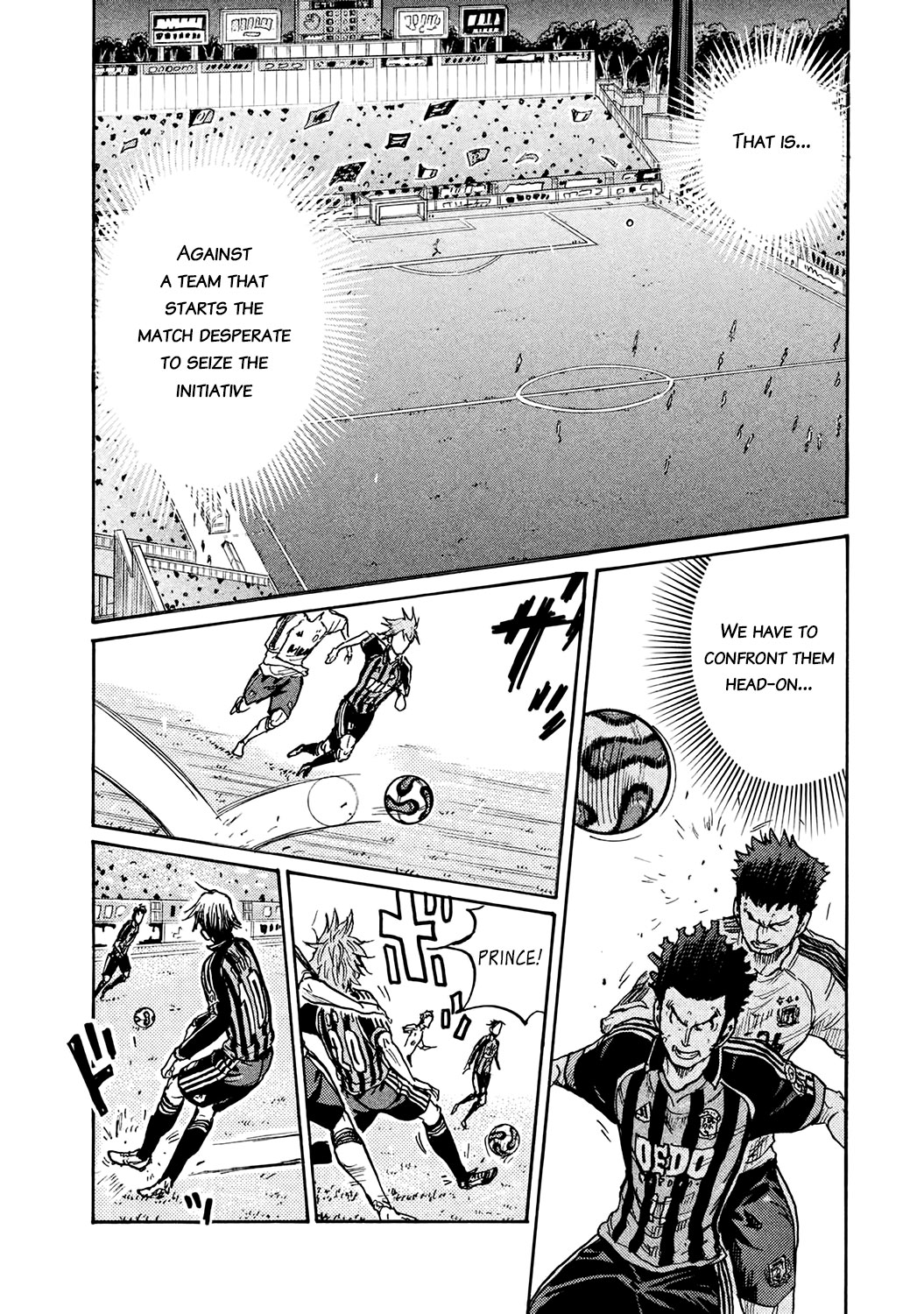 Giant Killing Chapter 389 page 18 - Chapter 389