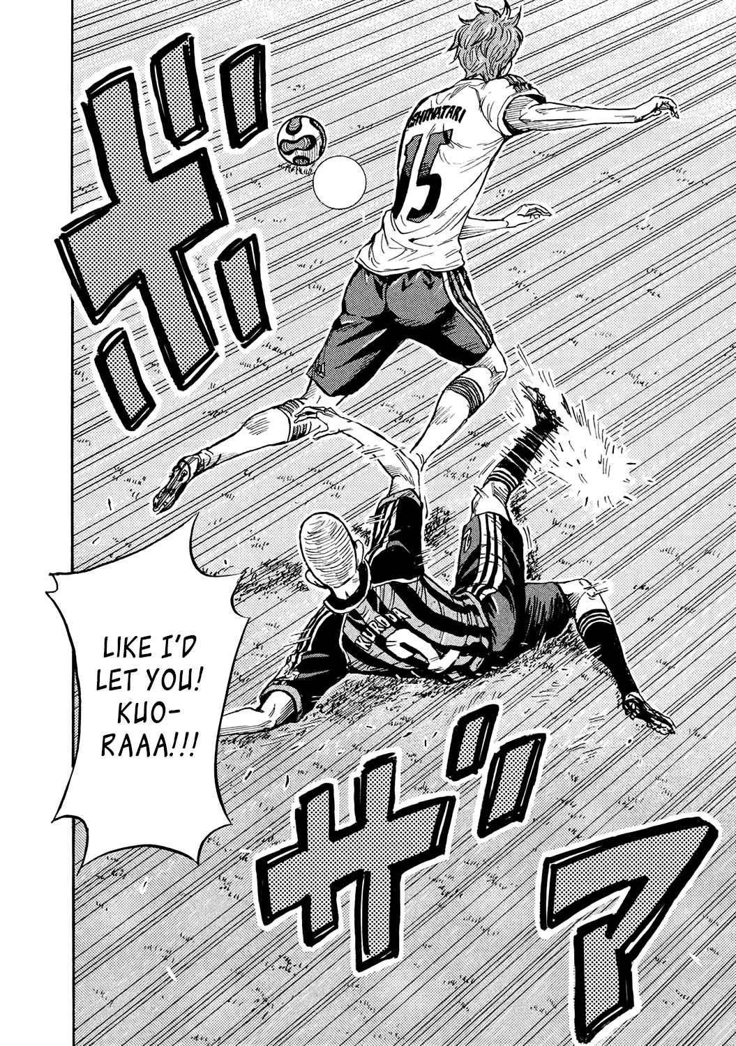 Giant Killing Chapter 389 page 2 - Chapter 389