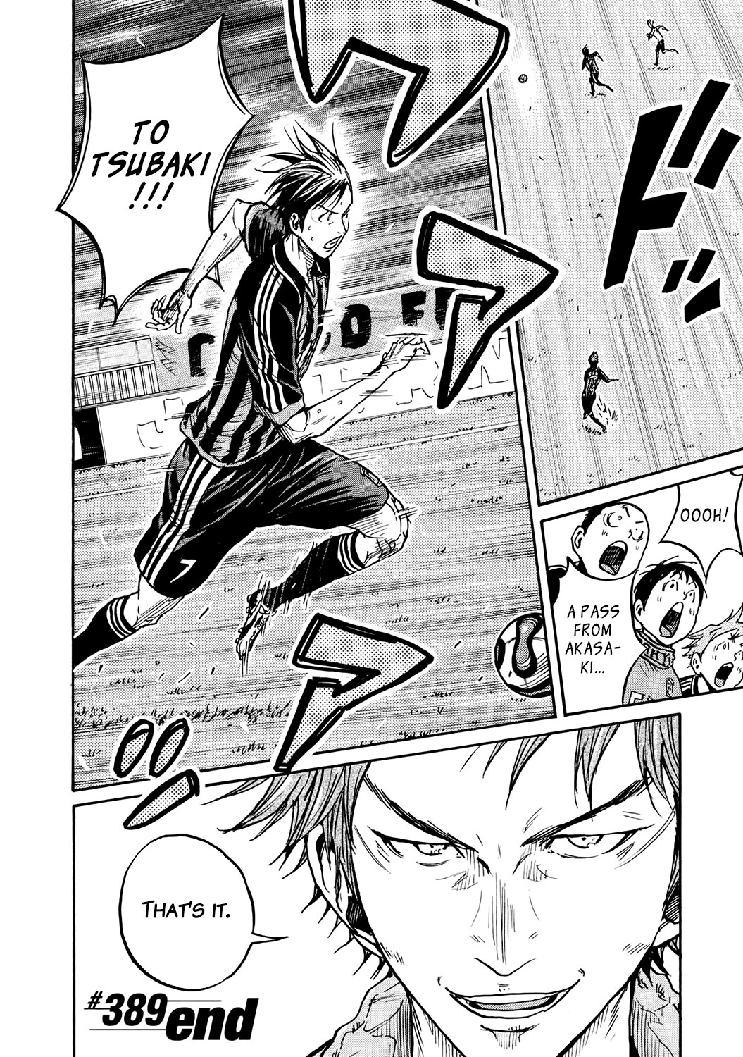 Giant Killing Chapter 389 page 20 - Chapter 389