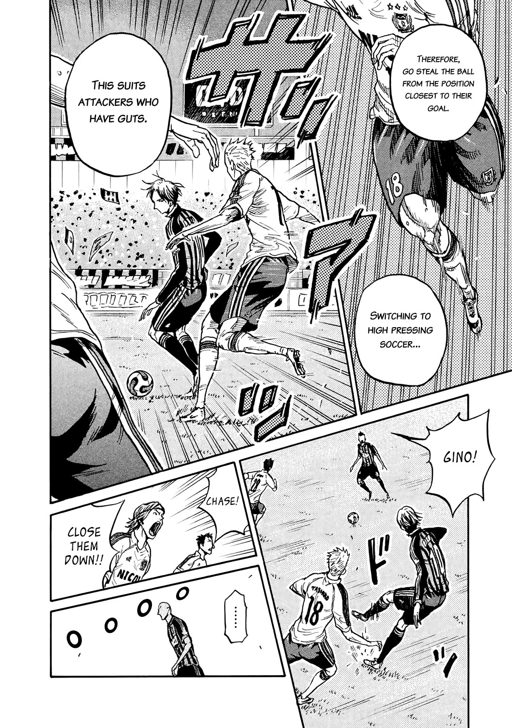 Giant Killing Chapter 389 page 8 - Chapter 389
