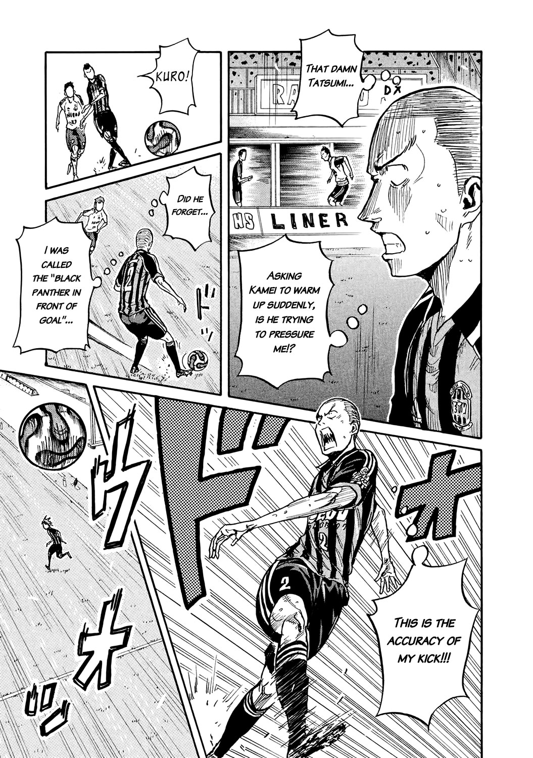 Giant Killing Chapter 389 page 9 - Chapter 389