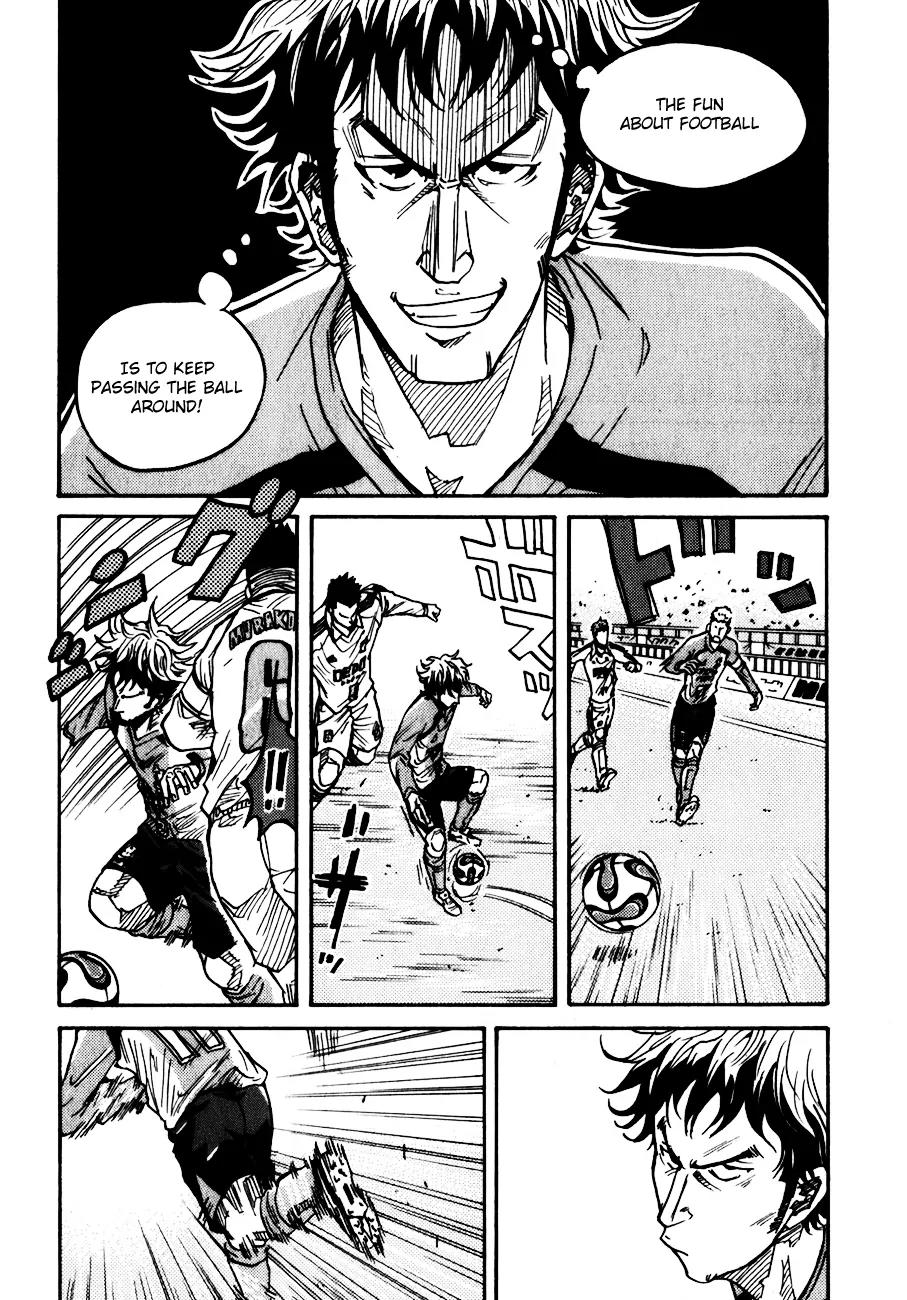 Giant Killing Chapter 39 page 17 - Chapter 39
