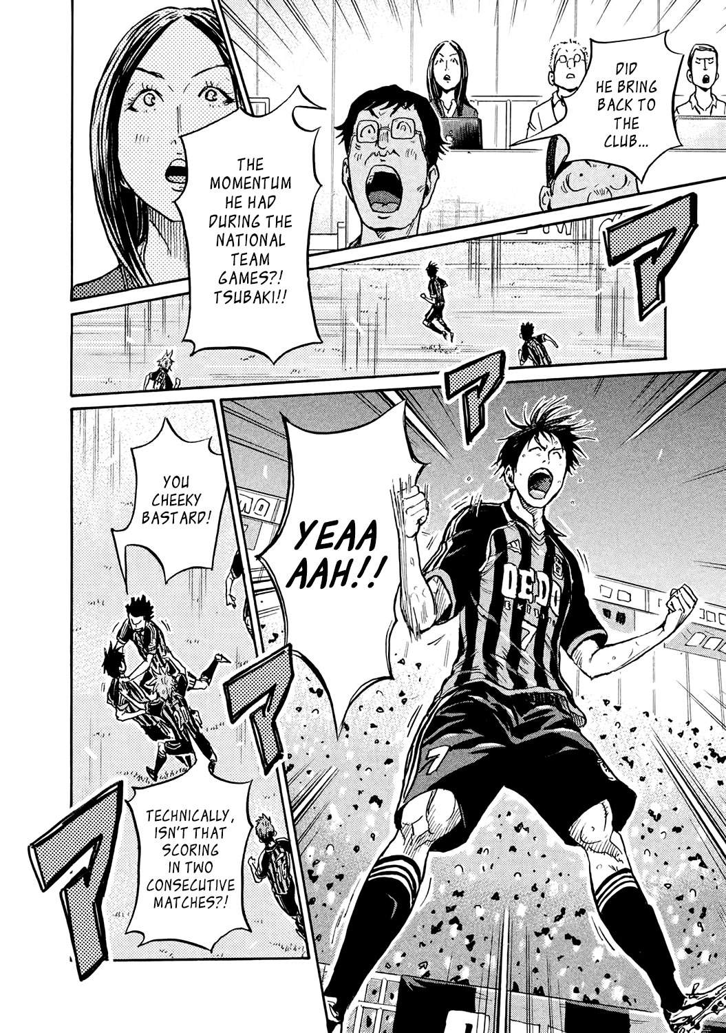 Giant Killing Chapter 390 page 10 - Chapter 390