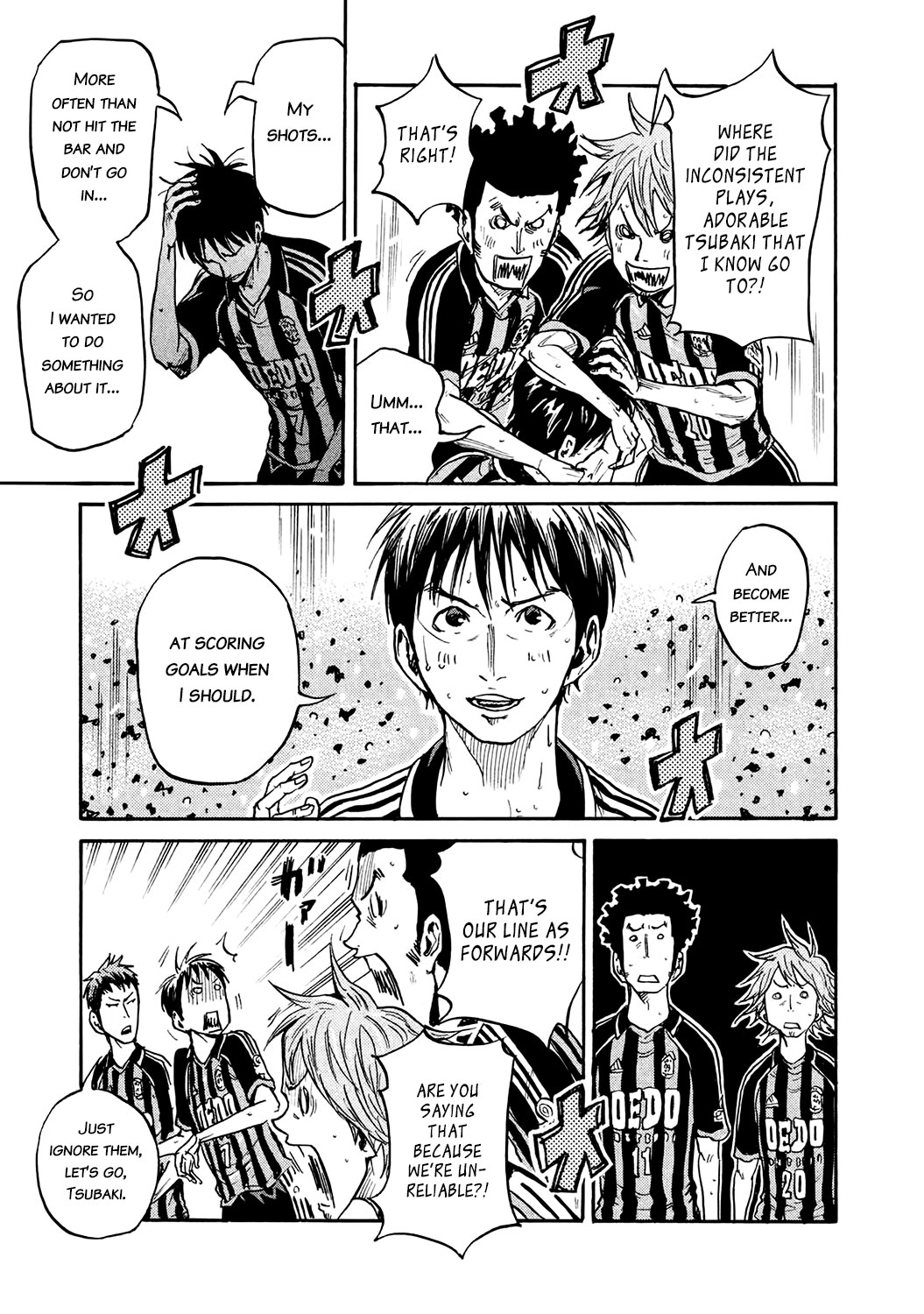 Giant Killing Chapter 390 page 11 - Chapter 390