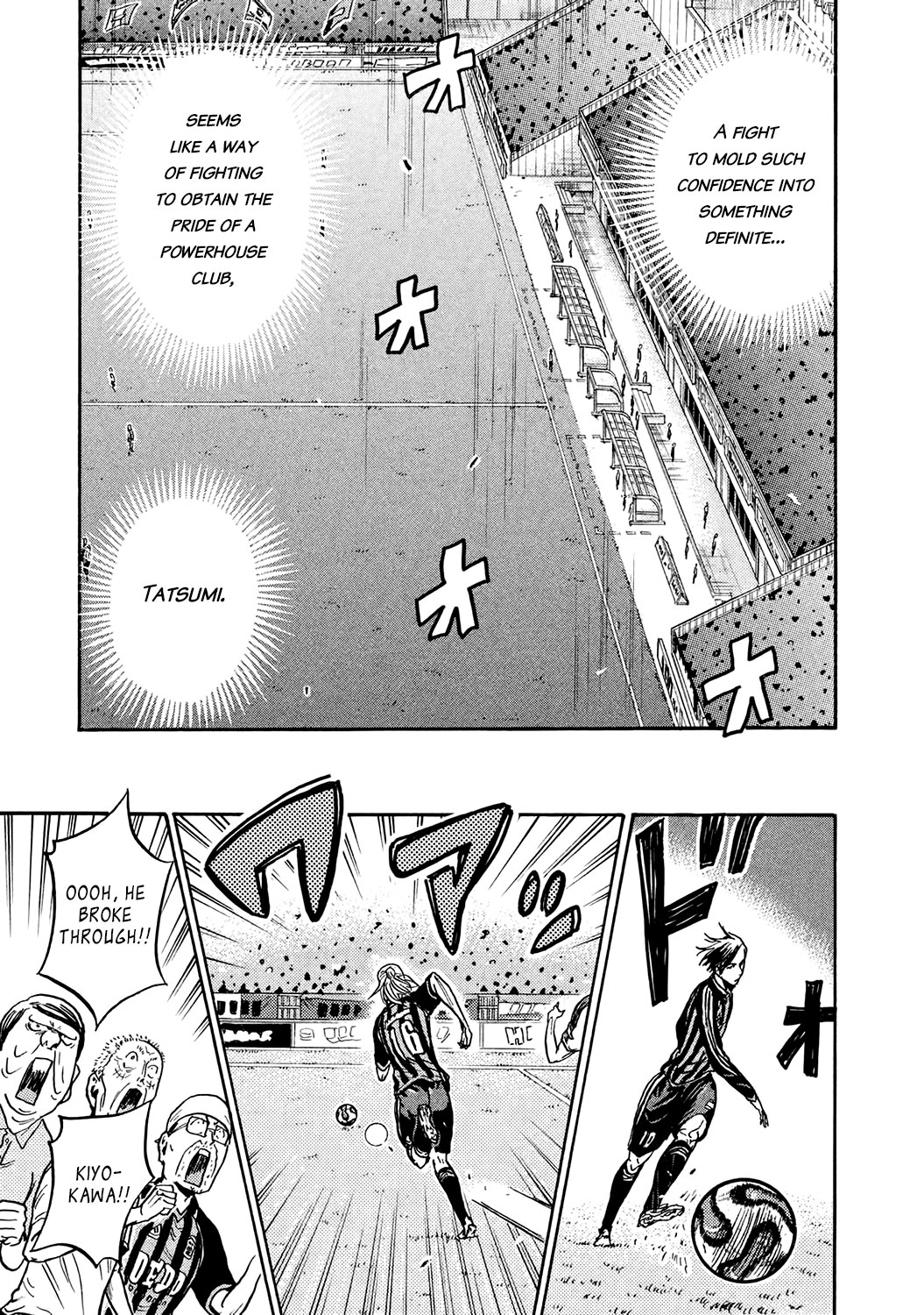 Giant Killing Chapter 390 page 15 - Chapter 390