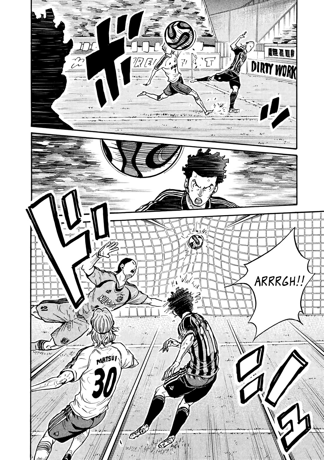 Giant Killing Chapter 390 page 16 - Chapter 390