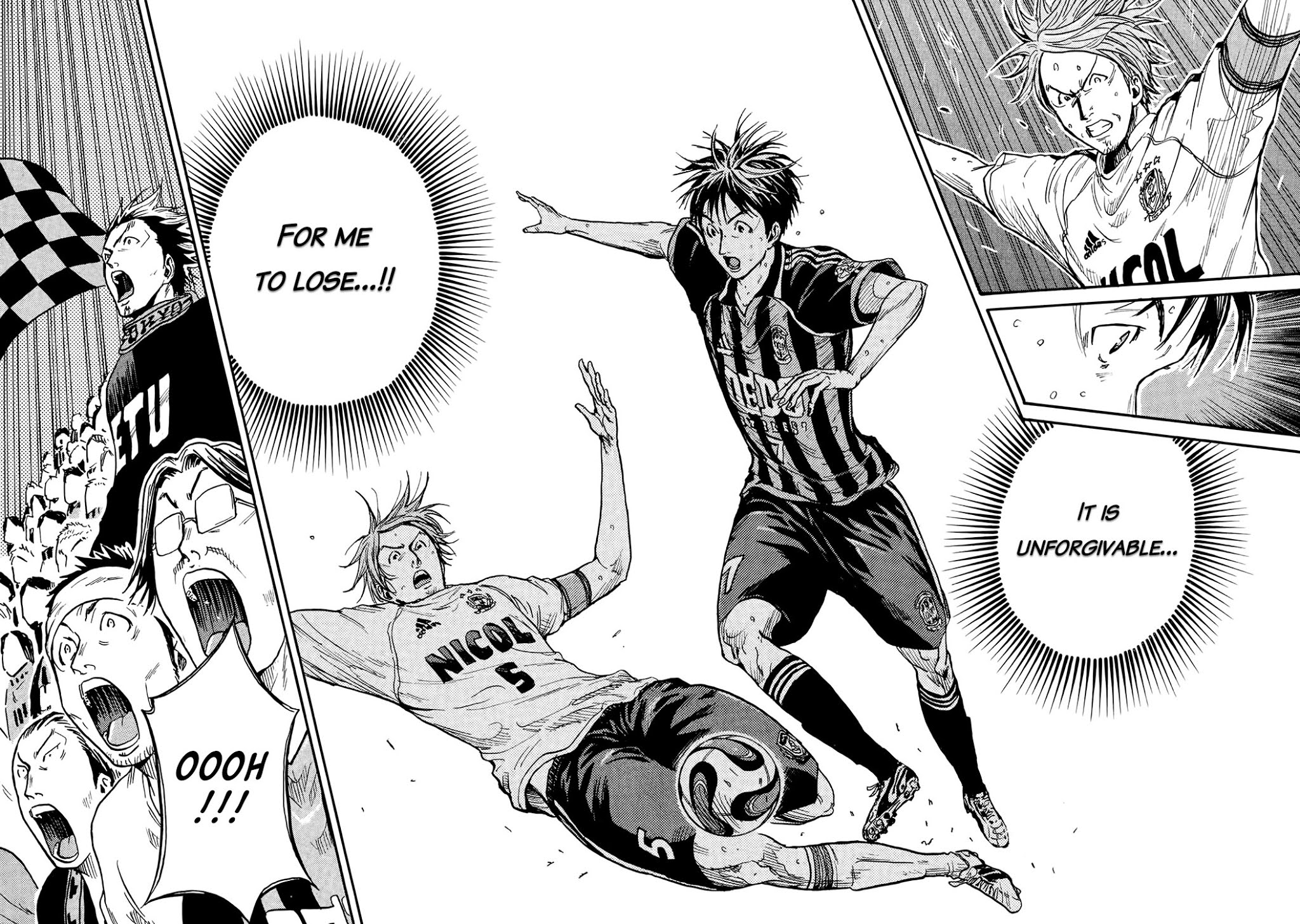 Giant Killing Chapter 390 page 4 - Chapter 390