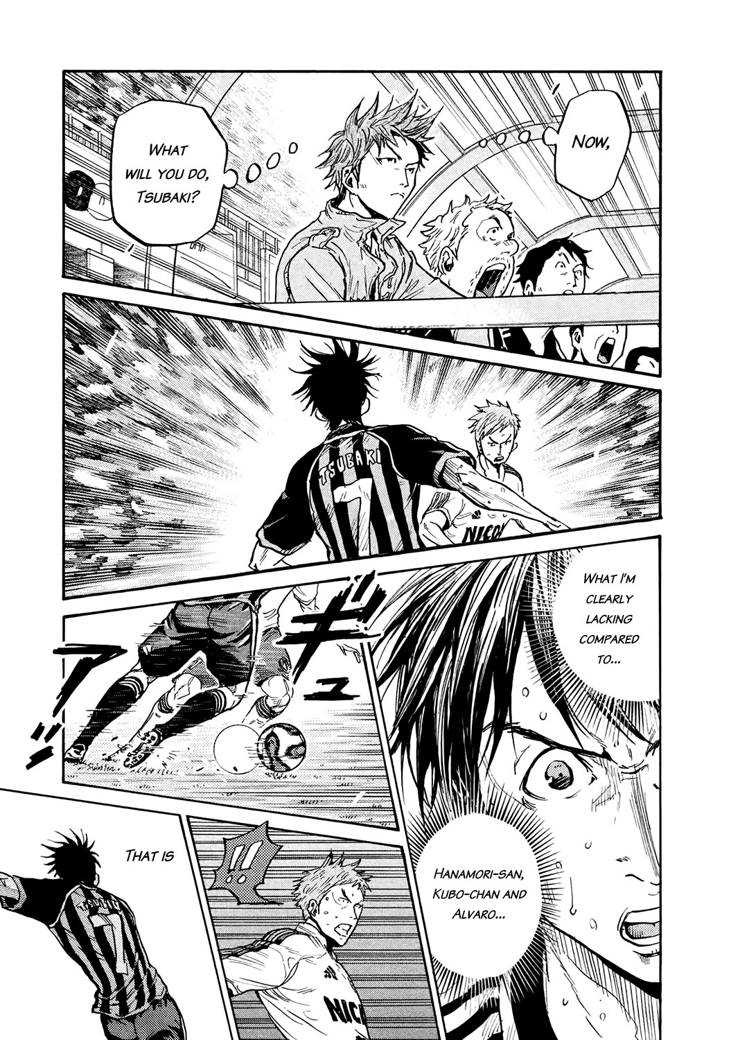 Giant Killing Chapter 390 page 6 - Chapter 390
