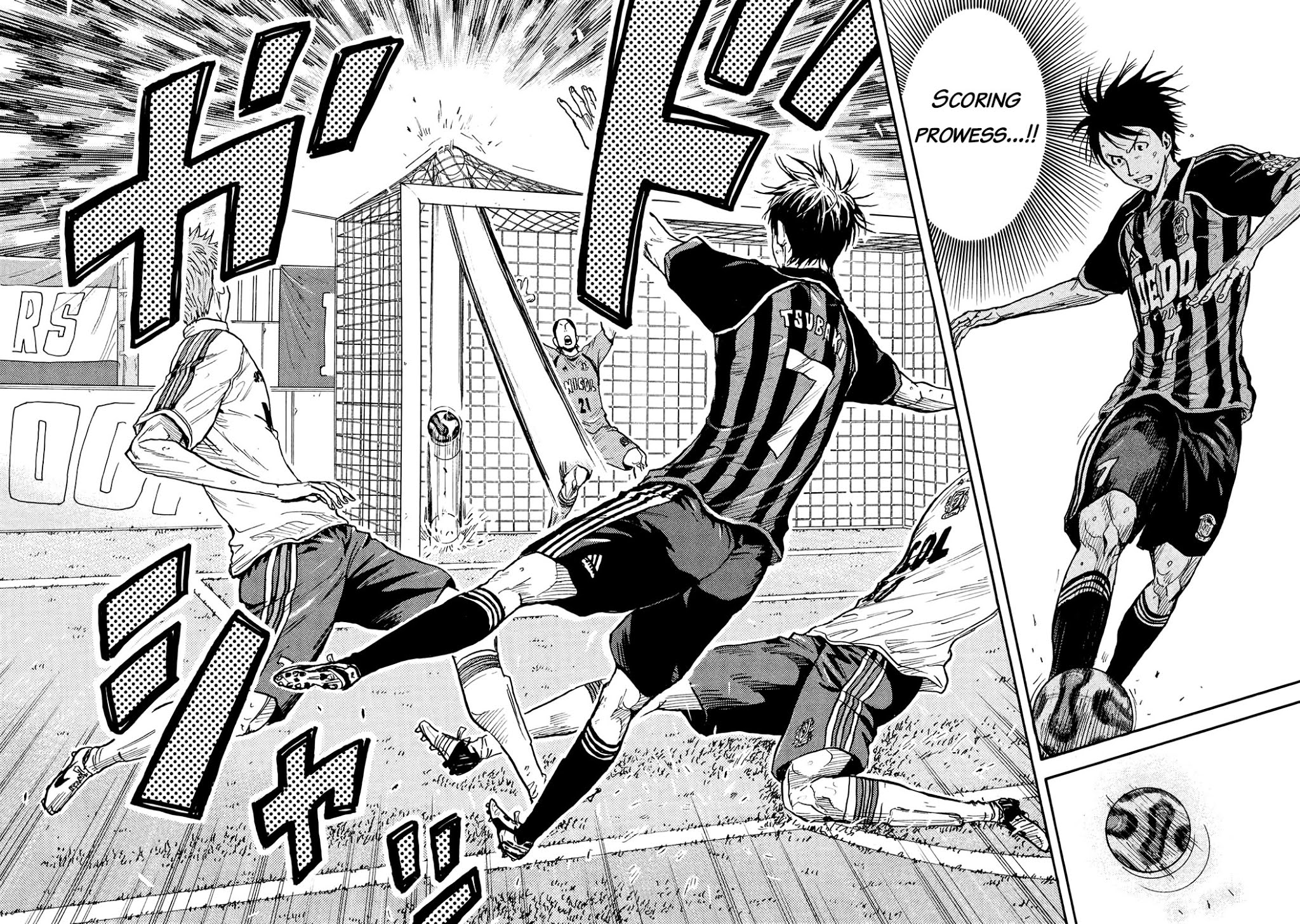 Giant Killing Chapter 390 page 7 - Chapter 390